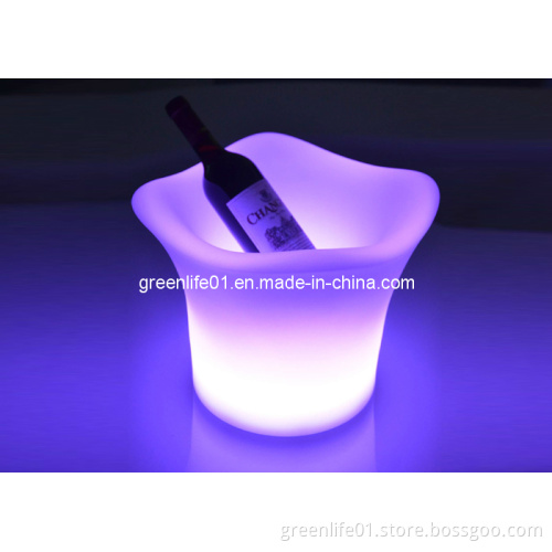 Unique Design LED Furniture, Colorful LED Ice Bucket